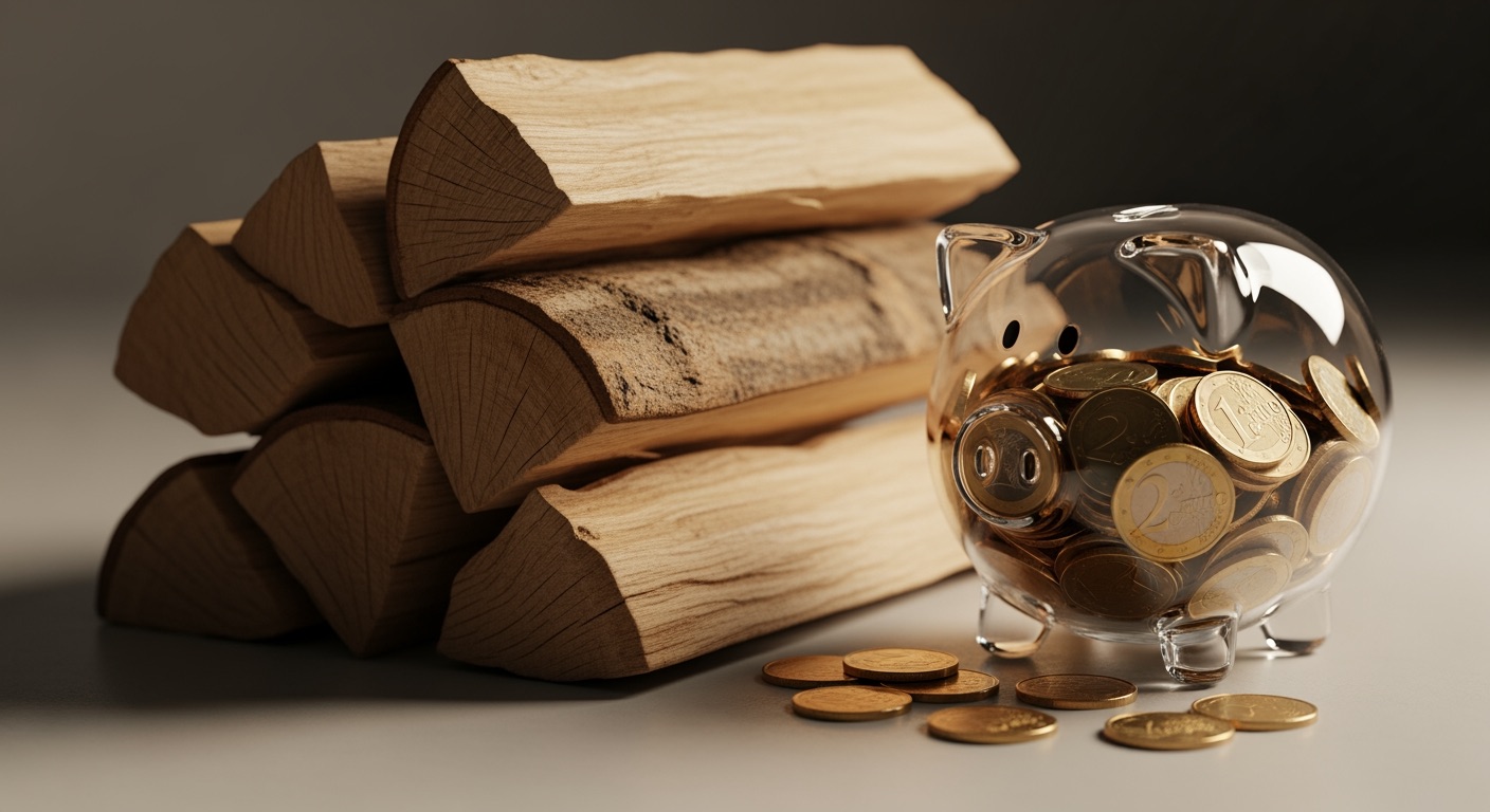 prix stere de bois image