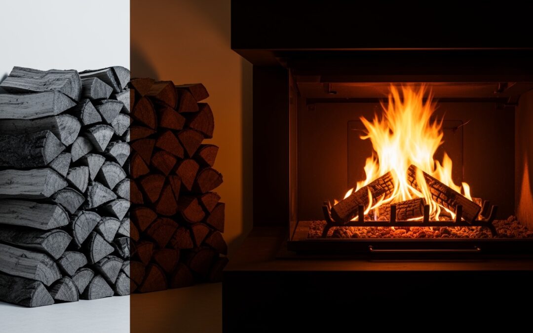 Cerisier bois de chauffage : bon ou mauvais choix ? (chaleur, odeur, usage)