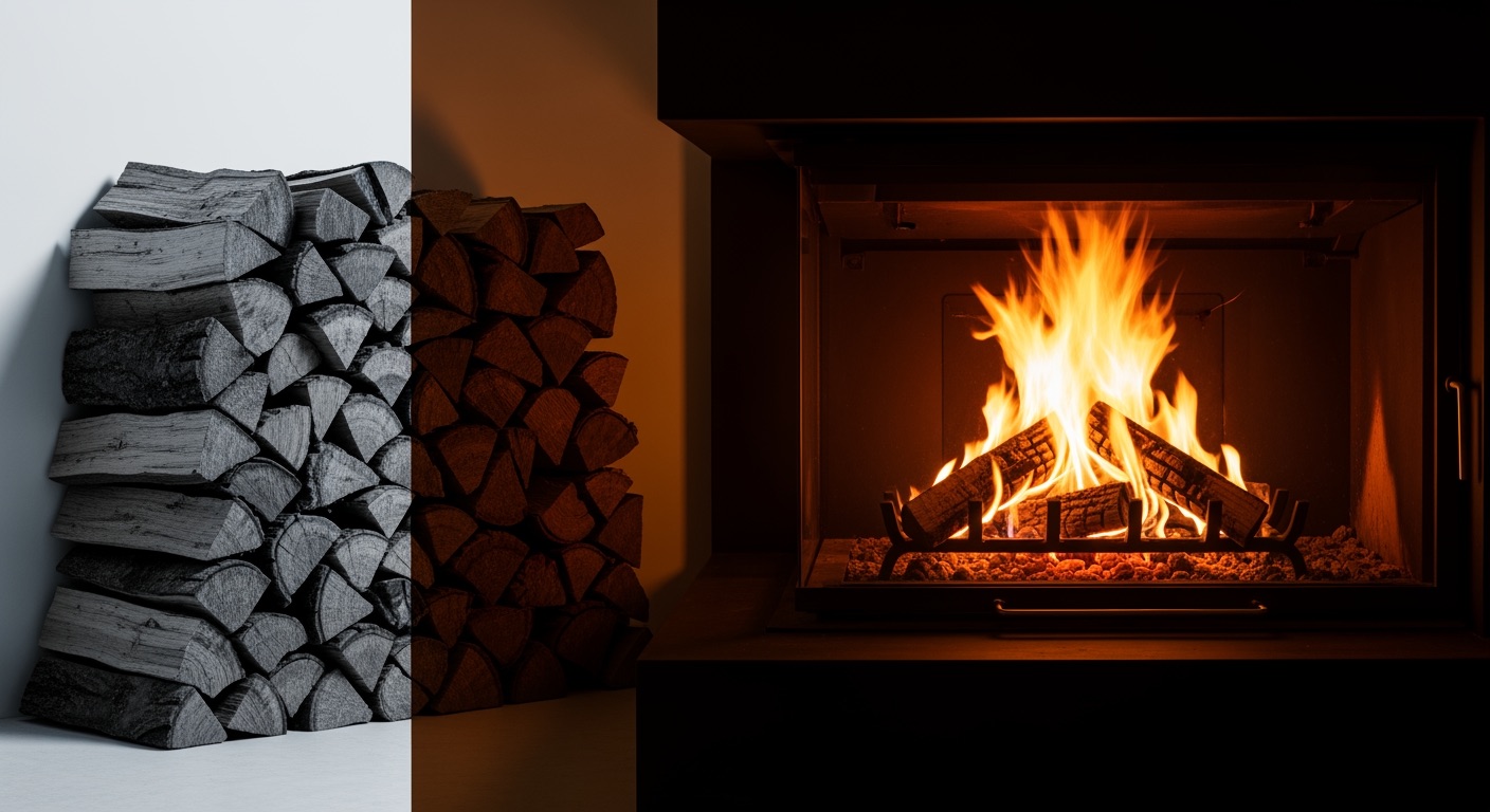 cerisier bois de chauffage