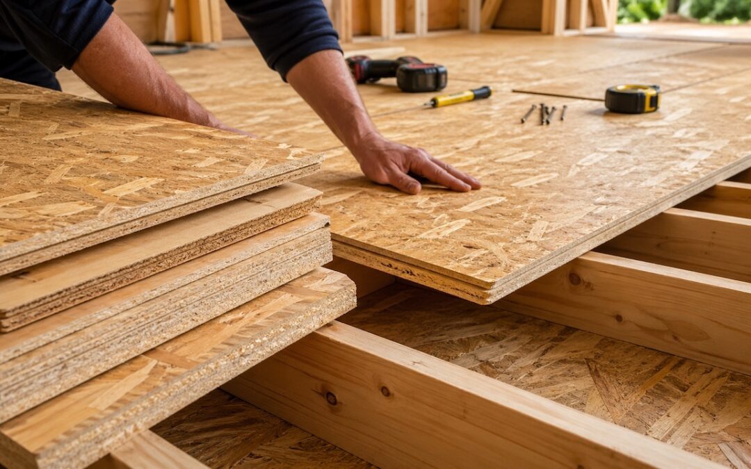 Panneau OSB : guide complet pour choisir, poser et bien utiliser