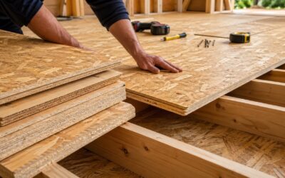 Panneau OSB : guide complet pour choisir, poser et bien utiliser