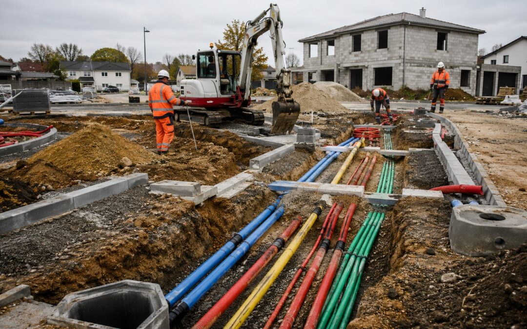 Comprendre la définition de VRD dans les projets de construction