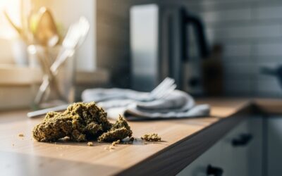 Asticots dans la maison : causes et traitement