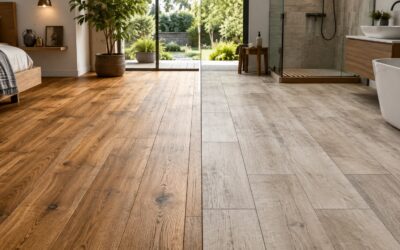 Grès cérame effet bois ou parquet : comment choisir selon la pièce
