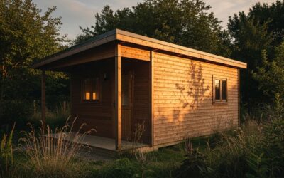 Petite maison en bois habitable : prix, surfaces, démarches