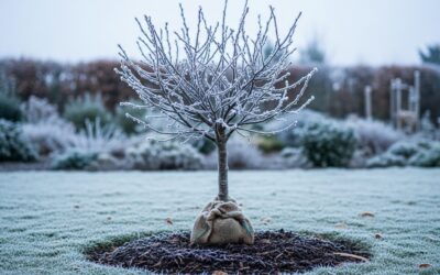 L’arbre de Judée en hiver : gel, protection, entretien